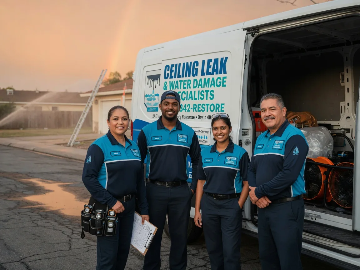 Ceiling Leak Cleanup company in Parma, MO